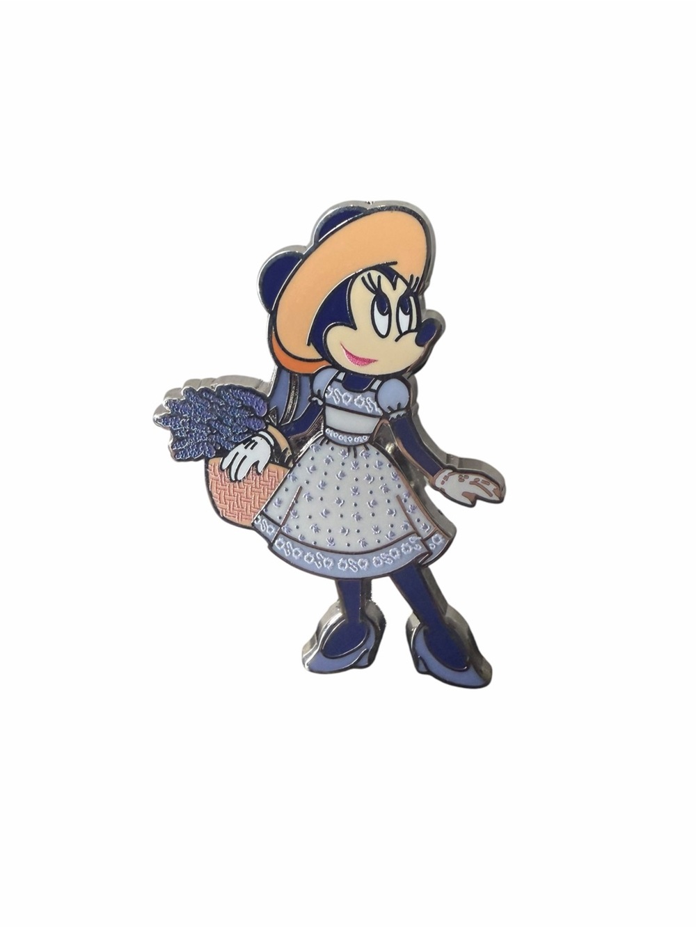 Disney Minnie Mouse France EPCOT World Showcase Lavender Provence Pin 2022